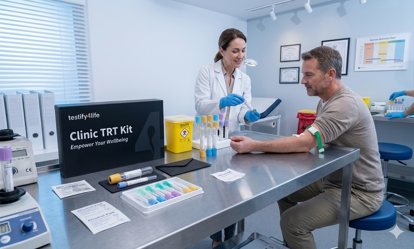 Enhanced Testosterone Test at Clinic